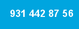 931 442 87 56